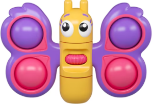 Little Live Pets - Squirkies - POP BOP Butterfly 26429 różowy