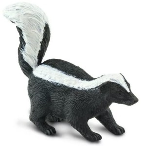 Safari Ltd - Figurka Skunks 7cm 100411