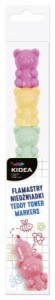 Kidea – Flamastry pastelowe niedźwiadki wieża – 7401