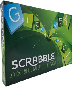 OUTLET Gra Scrabble L'Orginale - Wersja Włoska - Italian Version - Y9596