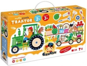 CzuCzu - Moto puzzle  - Traktor - 493211