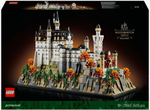 Klocki LEGO Architecture 21063 Zamek Neuschwanstein 