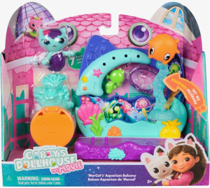 Koci Domek Gabi Zestaw Balkon Syrenkotki - 6074163