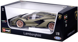 Bburago Lamborghini Sian FKP 37 Zielone 1:18 - 10469