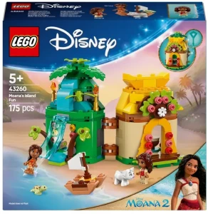 Klocki LEGO Disney Princess 43260 Zabawy Vaiany na wyspie
