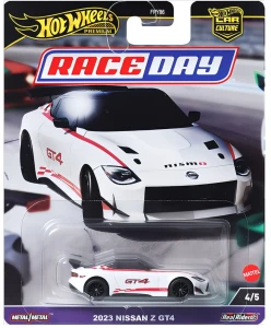 Hot Wheels – Car Culture - Race Day - 2023 Nissan Z GT4 - FPY86 HRV73