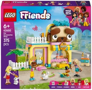 LEGO Friends 42650 Sklep z akcesoriami dla zwierząt