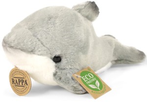 RAPPA 450356 Pluszowy wieloryb polarny 20 cm
