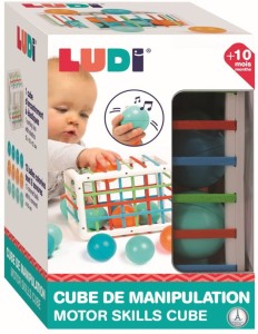 Ludi – Kostka manipulacyjna - Sorter z elastycznymi ściankami - 30093