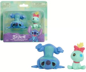Stitch - Zestaw figurek Stitch i Scrump 2 pak - 62979