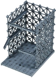 Bandai -  GUNDAM Scene Base 7 Black - Ekspozytor Czarna Podstawka 62019