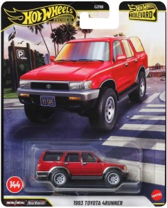 Hot Wheels - Premium - Boulevard - 1993 Toyota 4Runner GJT68 JHW18