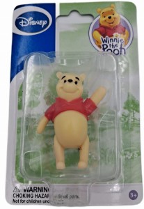 OUTLET Kubuś Puchatek - Figurka 6 cm - Miś Kubuś - 00352 