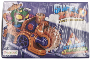 Super Things Zings - 5. seria - Pojazd Skyracer Rusty Blades + figurka - 11201 