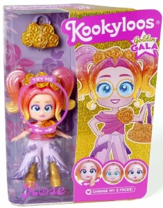 KookyLoos - Golden Gala - Laleczka Rose - 34989  