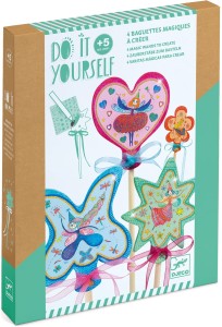 DJECO - 07950 DIY Czarodziejskie Różdżki