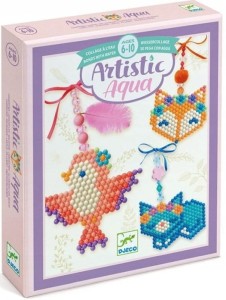 DJECO - 09482 Zestaw artystyczny  Aqua zwierzątka