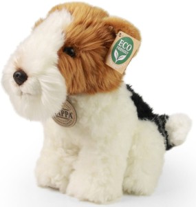 RAPPA 240520 Pluszowy pies fox terrier 20 cm