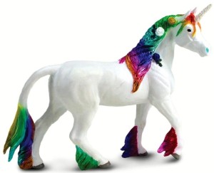 Safari Ltd - Figurka Tęczowy Jednorożec -  106779