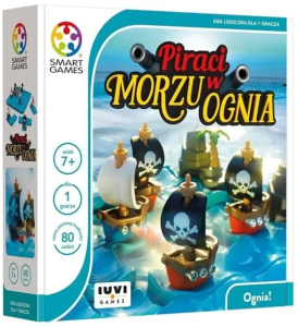 Smart Games - Gra logiczna - Piraci w Morzu Ognia SG094 
