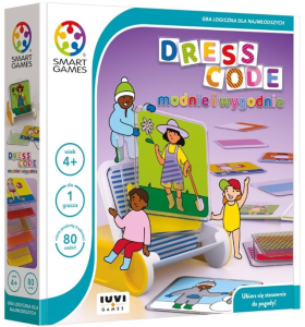 Smart Games - Gra logiczna - Dress Code - modnie i wygodnie SG080