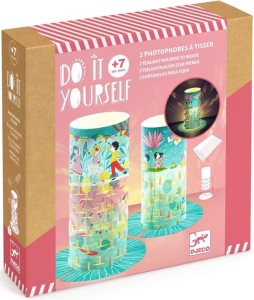 DJECO -  Zrób to sam - papierowe lampiony ŚWIETLIKI 07968 