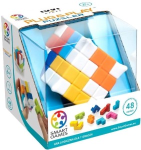 Smart Games - Gra logiczna - Plug & Play Puzzler  SG 512