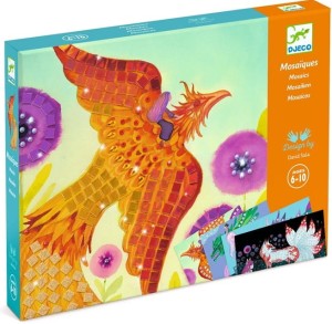 DJECO - Mozaiki MITYCZNE STWORZENIA 09408 