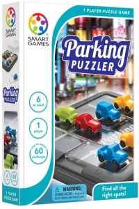 Smart Games - Gra logiczna - Parking Puzzler SG 434 PL