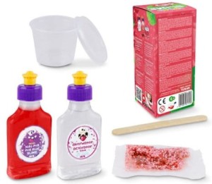 Tuban – Zestaw do robienia slime - truskawka - 3139