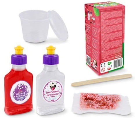 Tuban – Zestaw do robienia slime - truskawka - 3139