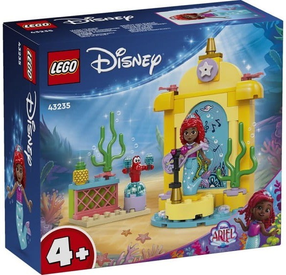LEGO Disney 43235 Scena muzyczna Arielki