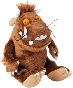 The Gruffalo - Maskotka 23 cm - Siedzący Gruffalo 12454