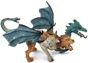 Safari Ltd - Figurka Chimera 801429