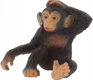 Bullyland - Figurka Młody Szympans BUL63686