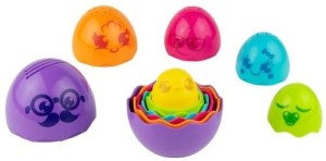 Tomy – Jajko matrioszka do kąpieli fioletowe – E73196