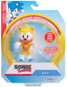 Sonic The Hedgehog - Figurka Ray + akcesoria 41441