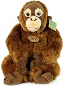 Rappa 211841 Maskotka Orangutan 27 cm