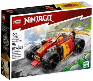 LEGO NINJAGO 71780 Samochód wyścigowy Ninja