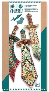 Djeco – Zrób to sam – pirackie szable – 07902