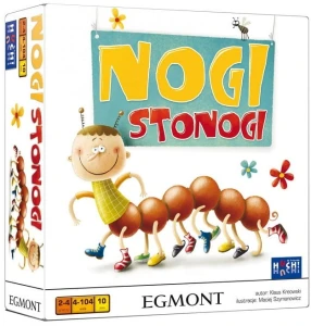 Egmont – Gra nogi stonogi – 2596