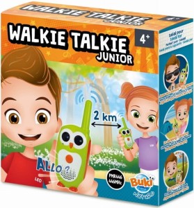 BUKI – Walkie-Talkie Junior - 2 km zasięgu – TW03