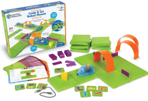 Learning Resources - Code&Go Robot Mouse - Labirynt z myszką do zaprogramowania – LER2872