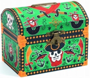 Djeco - Skarbonka - Skrzynia Pirata - 03331