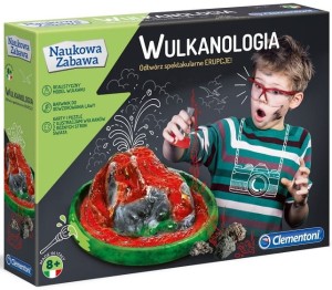 Clementoni - Naukowa Zabawa - Wulkanologia 50327 50893