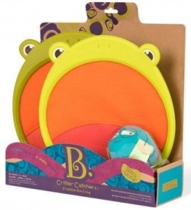 B.Toys - Gra zręcznościowa - Para łapek i piłka Żabka - BX1554