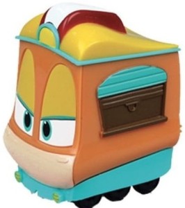 Robot Trains - Lokomotywa Jeanne - 80154