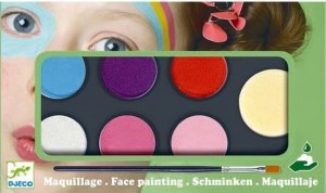 DJECO Farby do malowania twarzy - wersja SWEET 09231