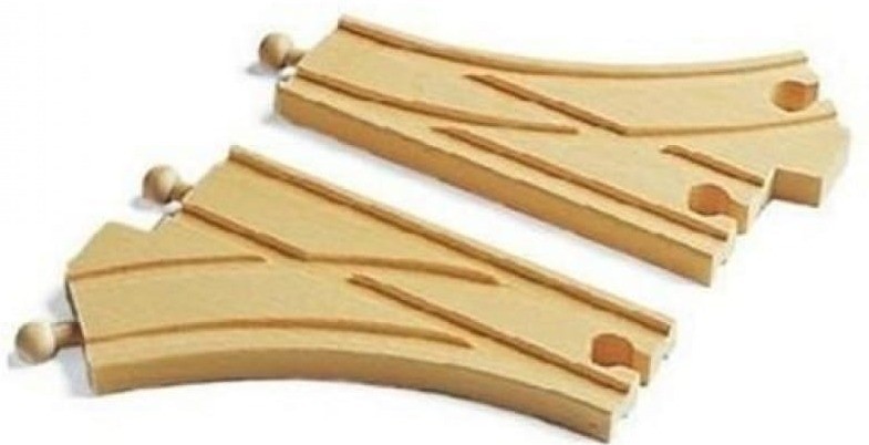 BRIO Zwrotnica Drewniana 33346