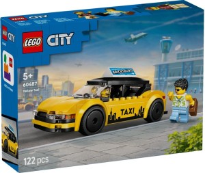 LEGO City 60487 Żółta taksówka